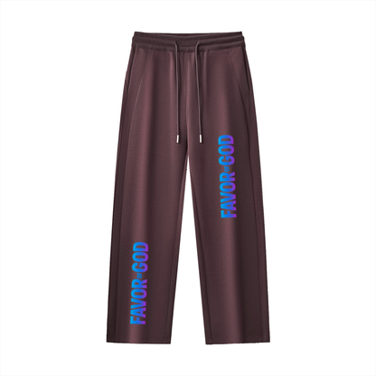 Favor of God Essential Drawstring Straight-Leg Sweatpants