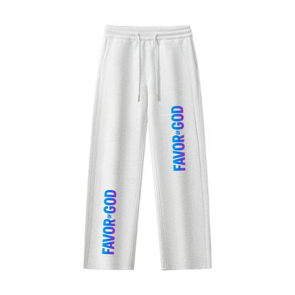 Favor of God Essential Drawstring Straight-Leg Sweatpants