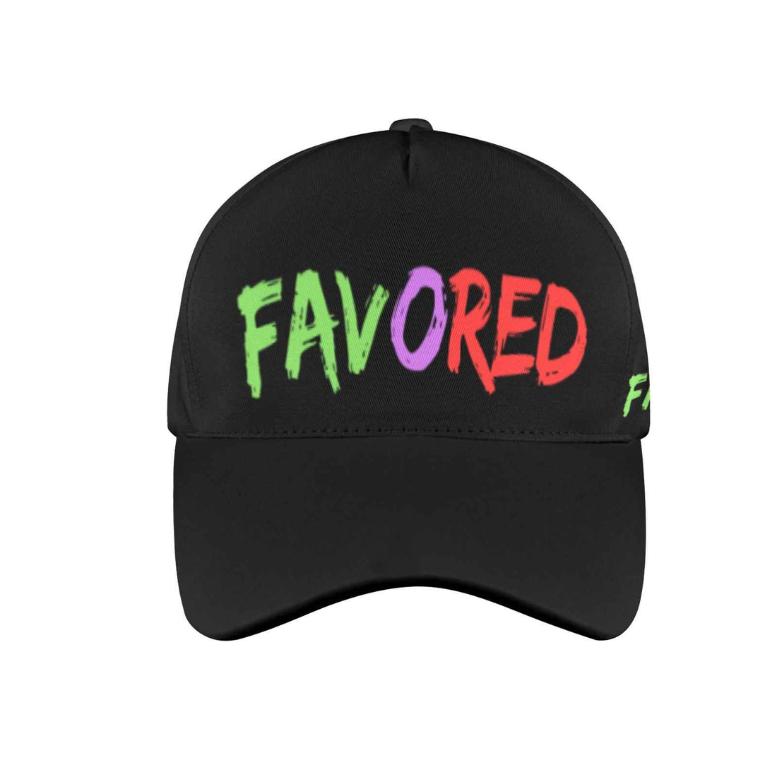 Favored Hat All Over Print Dad Cap