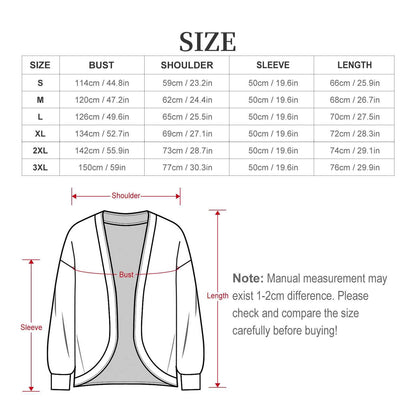Size chart for Favor All-Over Print Statement Women&