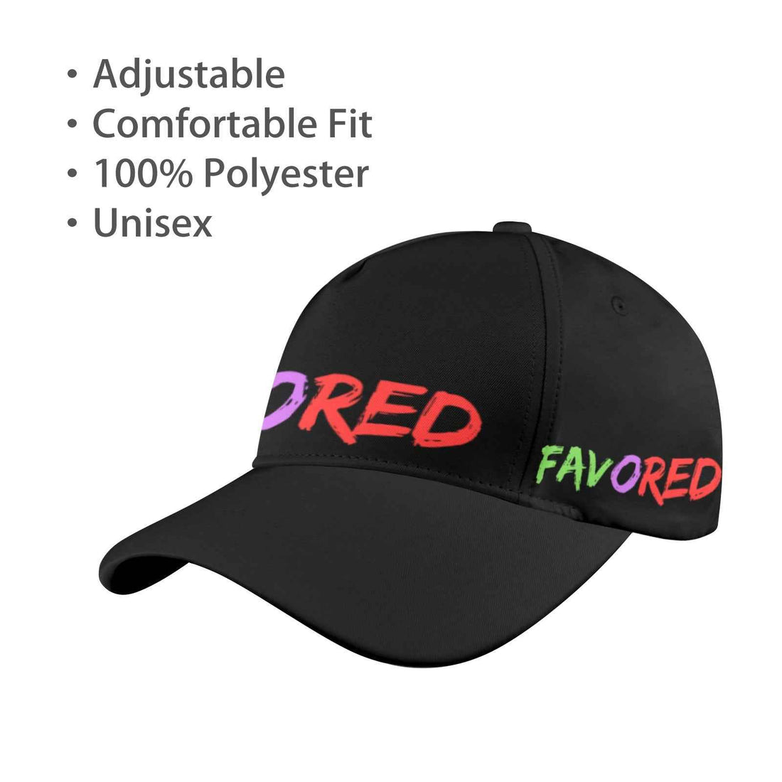 Favored Hat All Over Print Dad Cap