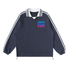 Christian striped sweatshirt