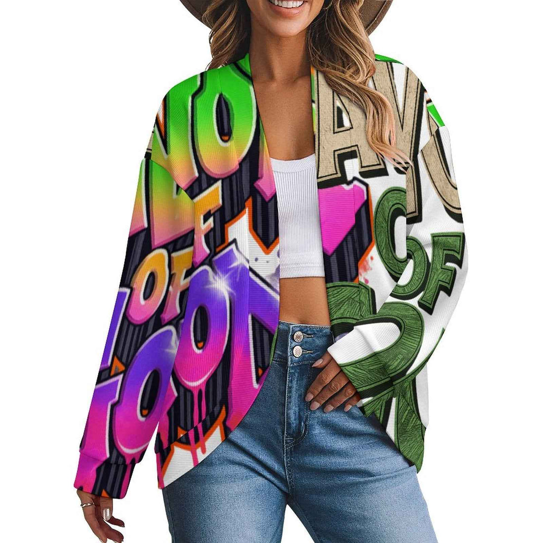 Favor All-Over Print Statement Women&