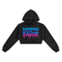 Christian cropped hoodie