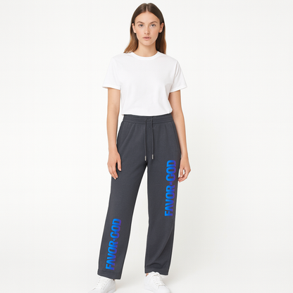 Favor of God Essential Drawstring Straight-Leg Sweatpants