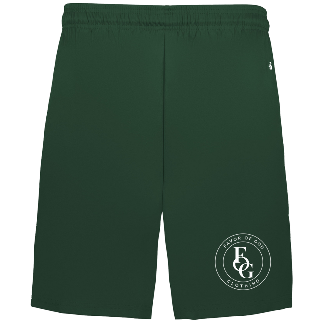 Badger Adult B-Core 7 Inch Short with Pockets