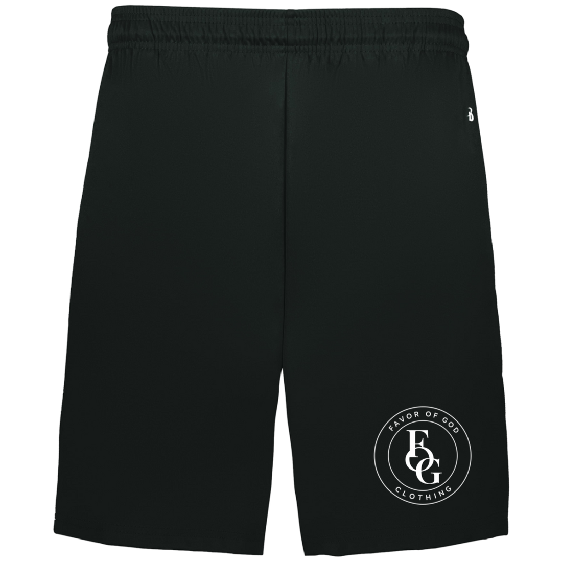 Badger Adult B-Core 7 Inch Short with Pockets