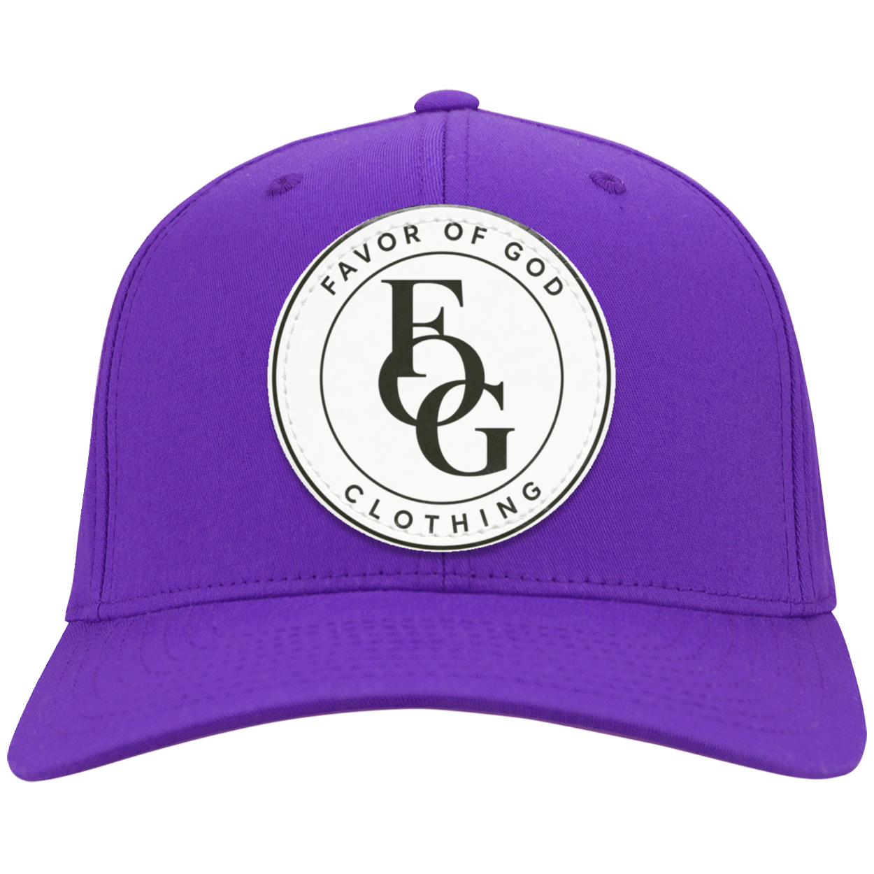 Favor of God logo Twill Cap