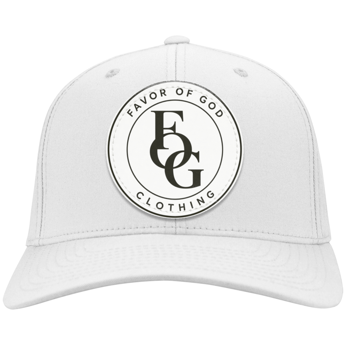 Favor of God logo Twill Cap