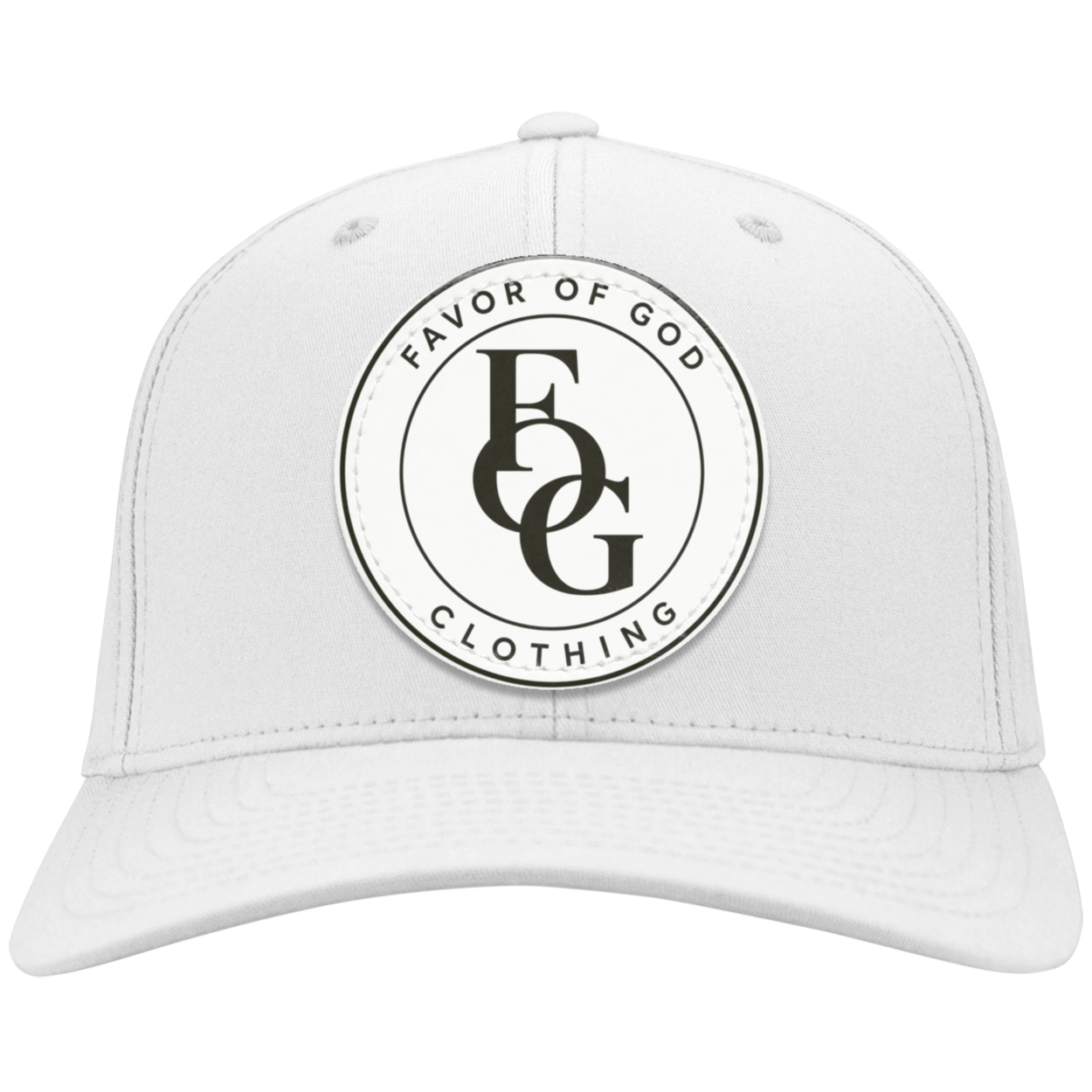 Favor of God logo Twill Cap