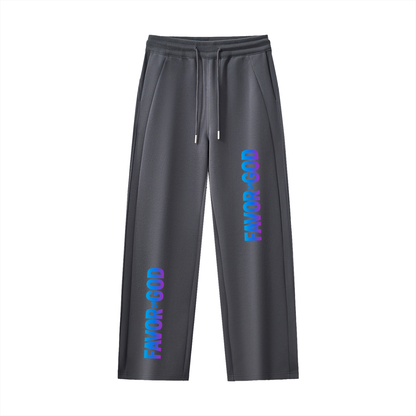 Favor of God Essential Drawstring Straight-Leg Sweatpants
