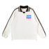 Christian striped sweatshirt