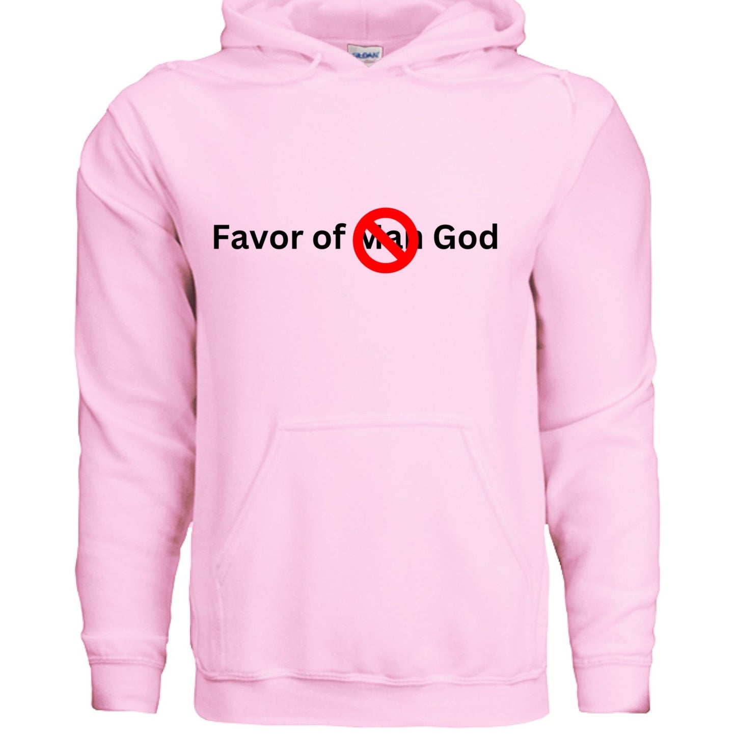 Favor of God, Not Man Unisex Hoodie – Confidence Rooted in Faith - FAVOR OF GOD CLOTHING