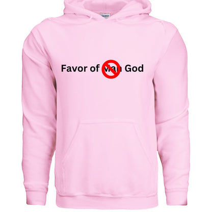 Favor of God, Not Man Unisex Hoodie – Confidence Rooted in Faith - FAVOR OF GOD CLOTHING