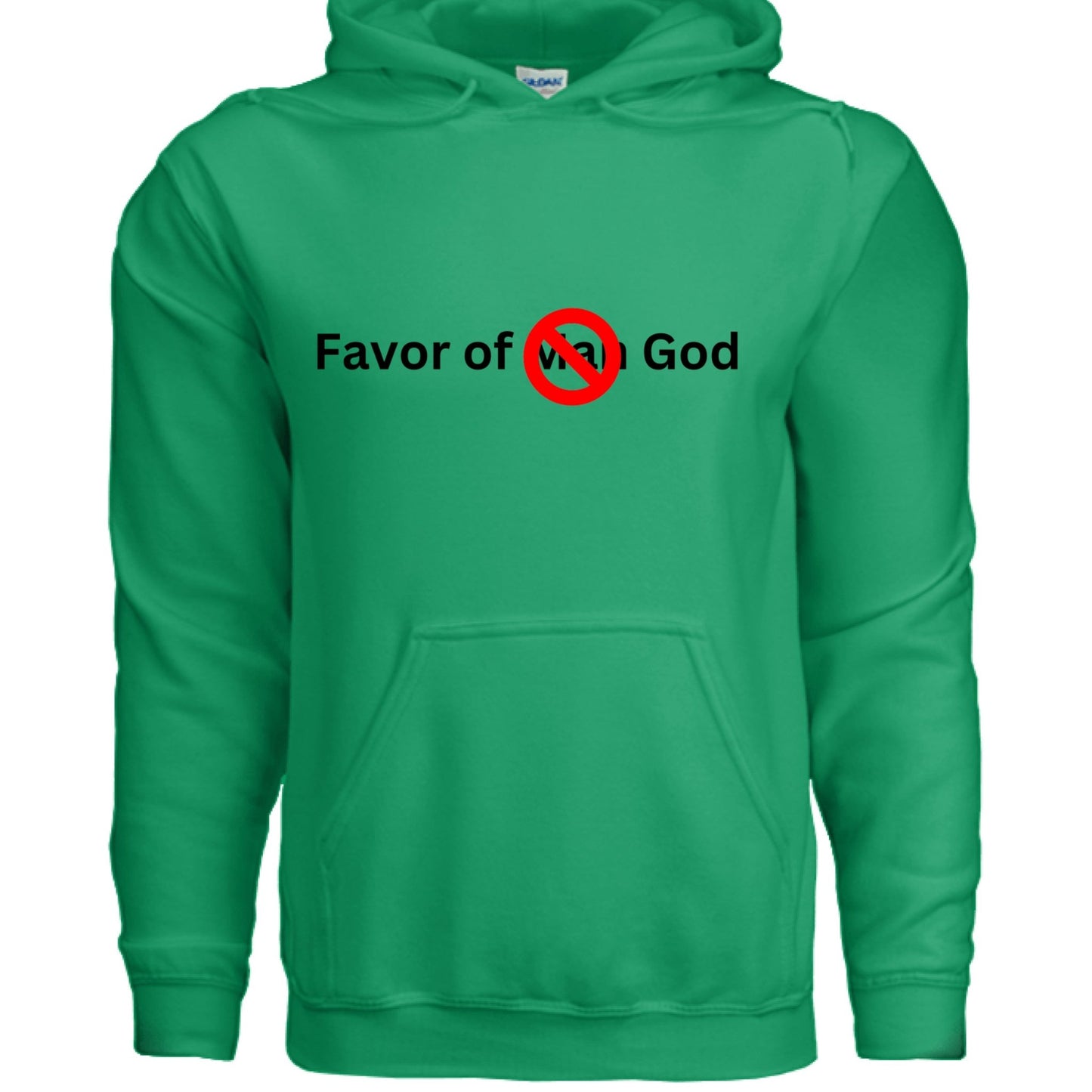 Favor of God, Not Man Unisex Hoodie – Confidence Rooted in Faith - FAVOR OF GOD CLOTHING