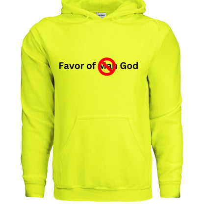 Favor of God, Not Man Unisex Hoodie – Confidence Rooted in Faith - FAVOR OF GOD CLOTHING
