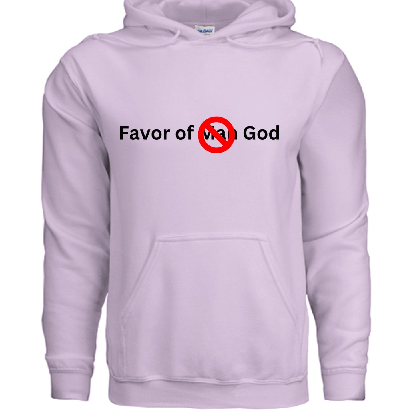 Favor of God, Not Man Unisex Hoodie – Confidence Rooted in Faith - FAVOR OF GOD CLOTHING