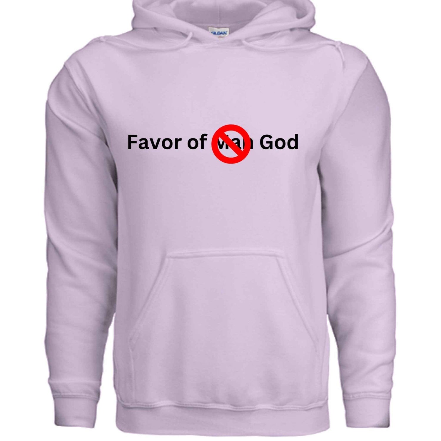 Favor of God, Not Man Unisex Hoodie – Confidence Rooted in Faith | Christ| |Christian