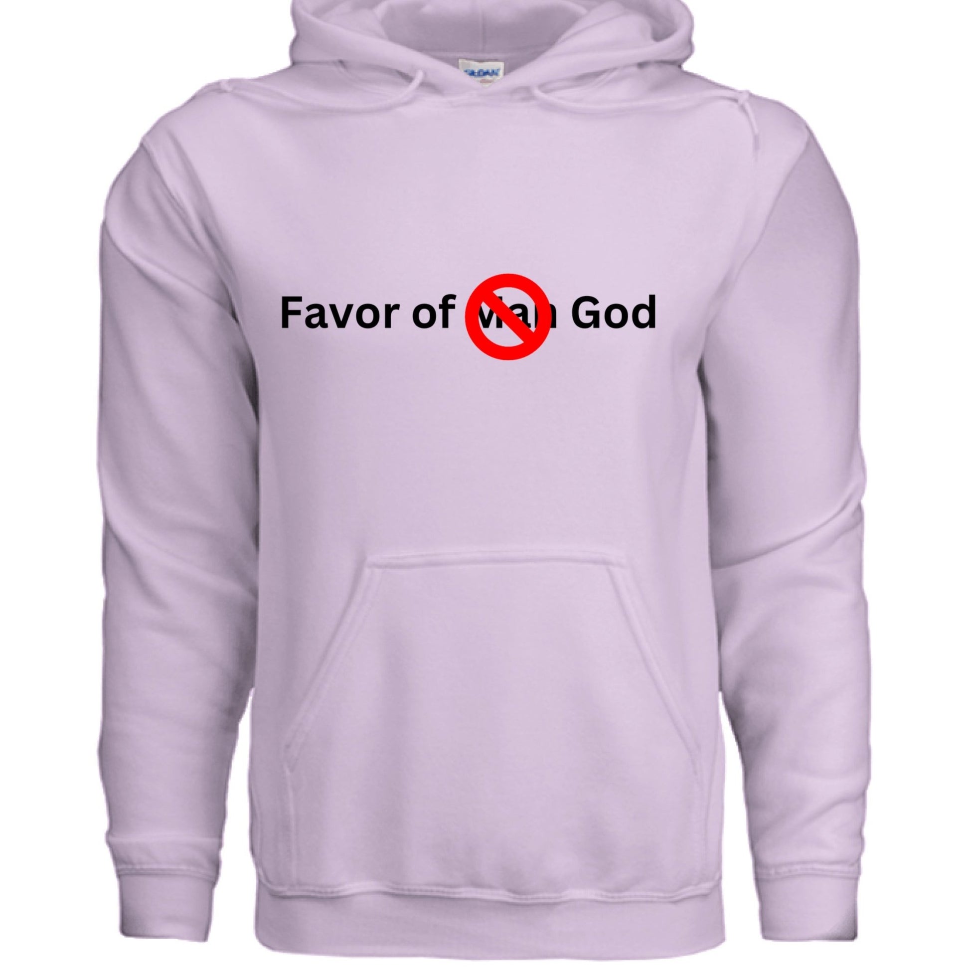 Favor of God, Not Man Unisex Hoodie – Confidence Rooted in Faith - FAVOR OF GOD CLOTHING
