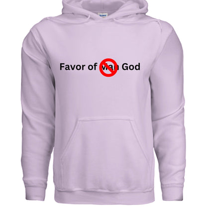 Favor of God, Not Man Unisex Hoodie – Confidence Rooted in Faith - FAVOR OF GOD CLOTHING