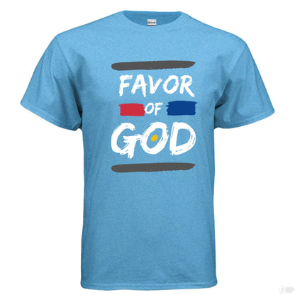 Favor of God T Shirt - FAVOR OF GOD CLOTHING