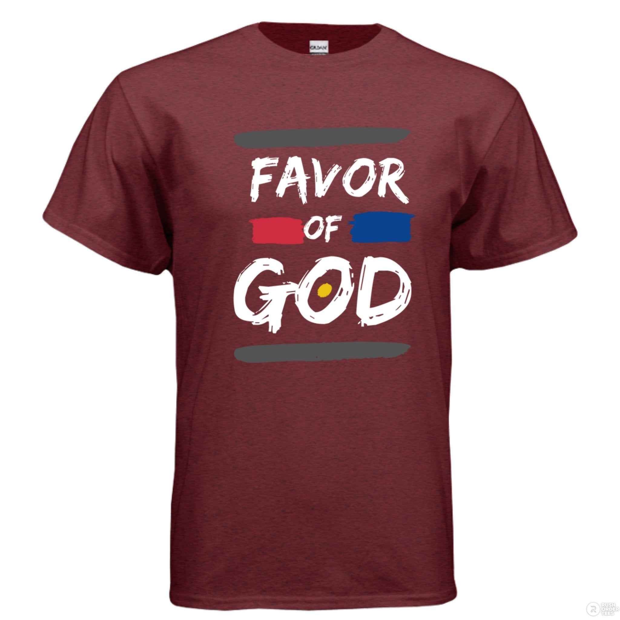Favor of God T Shirt | Christian clothing | Faith-based apparel |God-inspired fashion