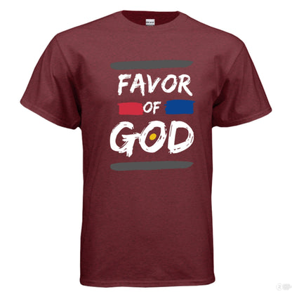 Favor of God T Shirt - FAVOR OF GOD CLOTHING