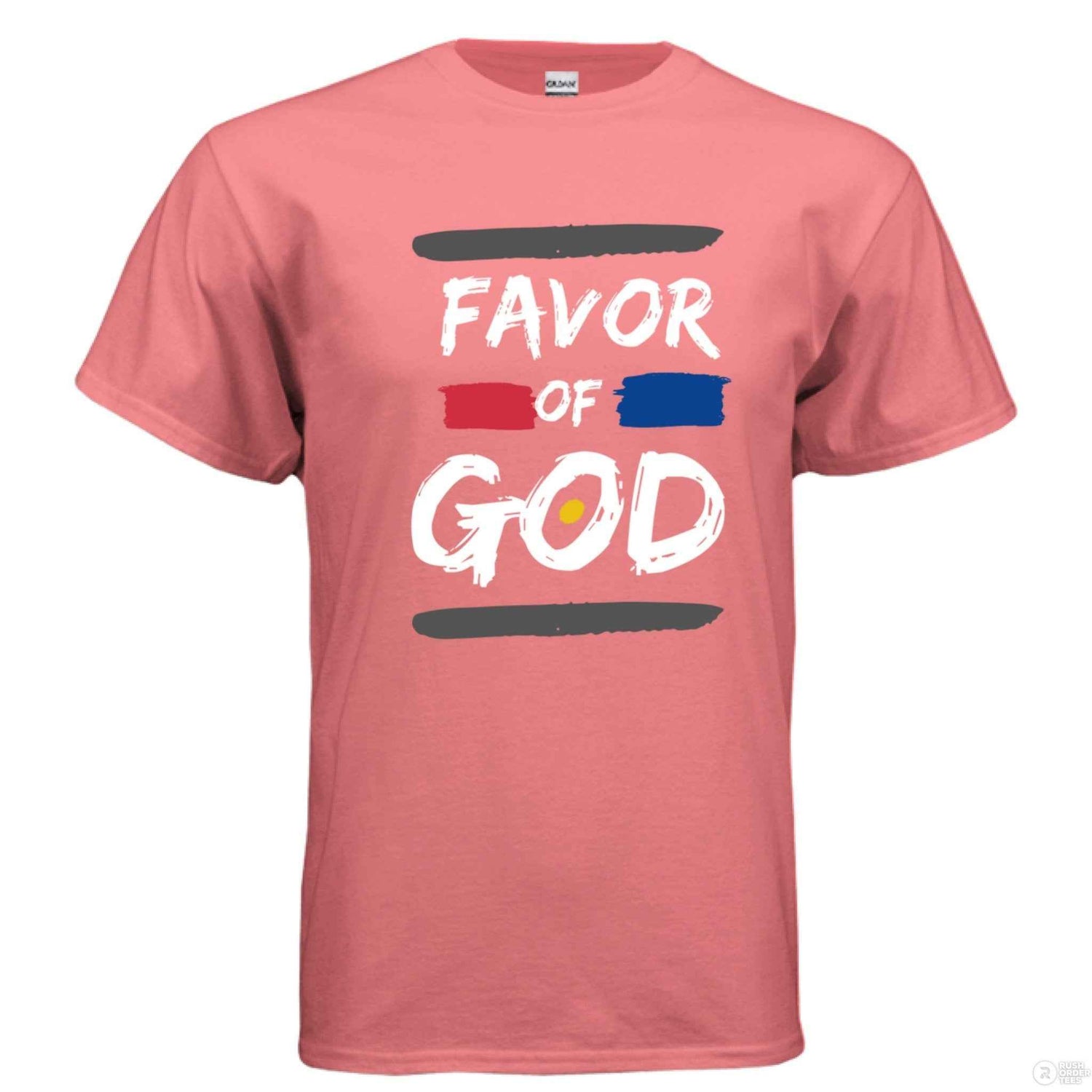 Favor of God T Shirt | Christian clothing | Faith-based apparel |God-inspired fashion