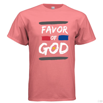 Favor of God T Shirt - FAVOR OF GOD CLOTHING
