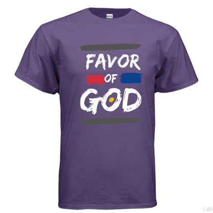 Favor of God T Shirt - FAVOR OF GOD CLOTHING