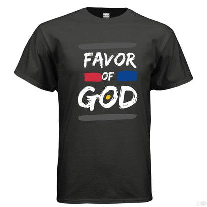 Favor of God T Shirt - FAVOR OF GOD CLOTHING