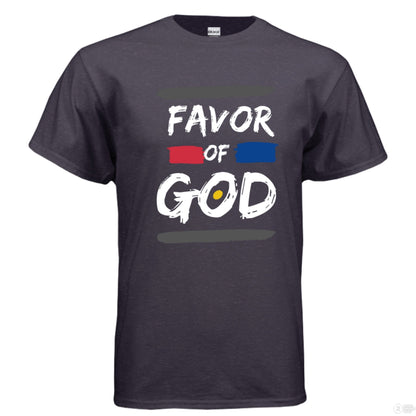 Favor of God T Shirt - FAVOR OF GOD CLOTHING