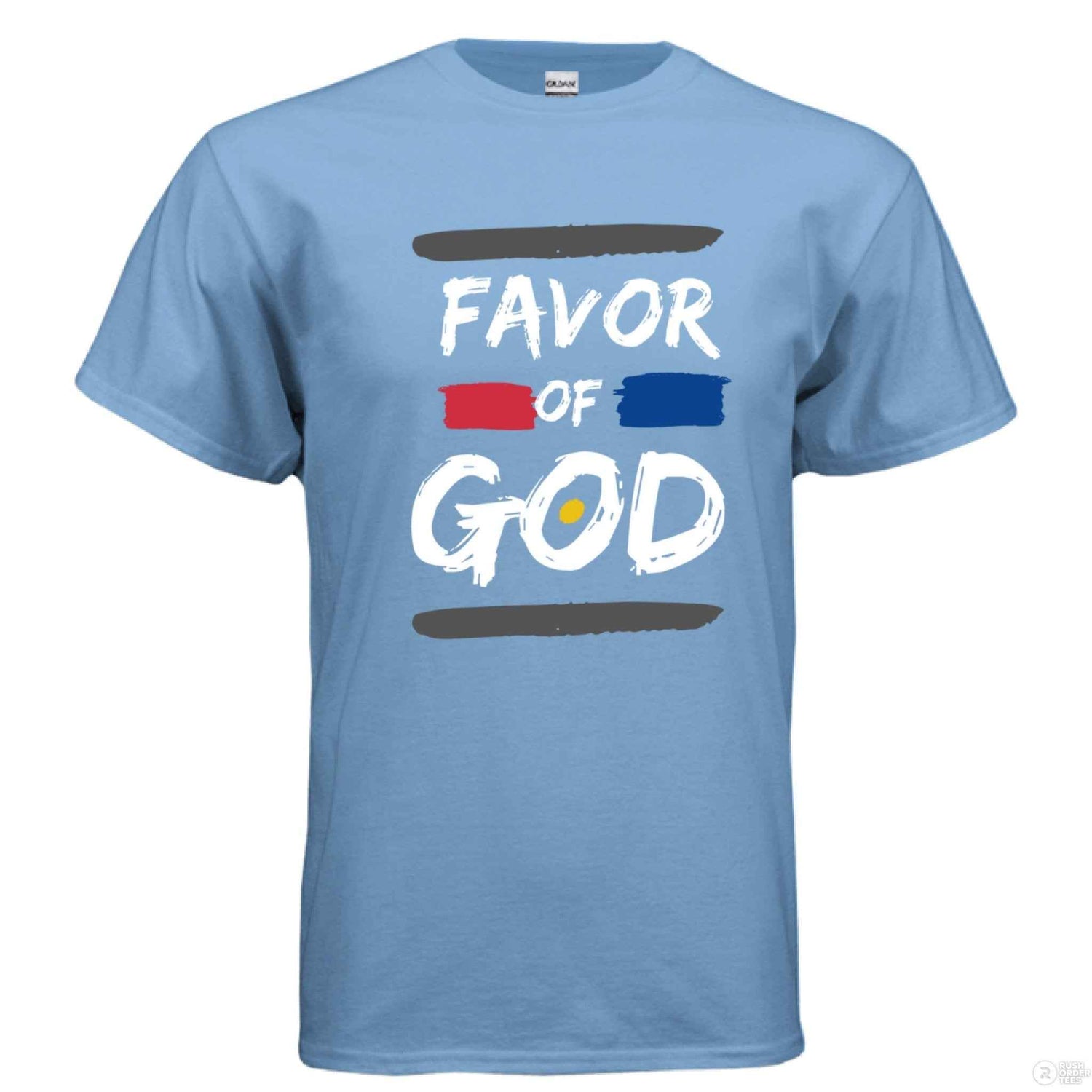 Favor of God T Shirt | Christian clothing | Faith-based apparel |God-inspired fashion