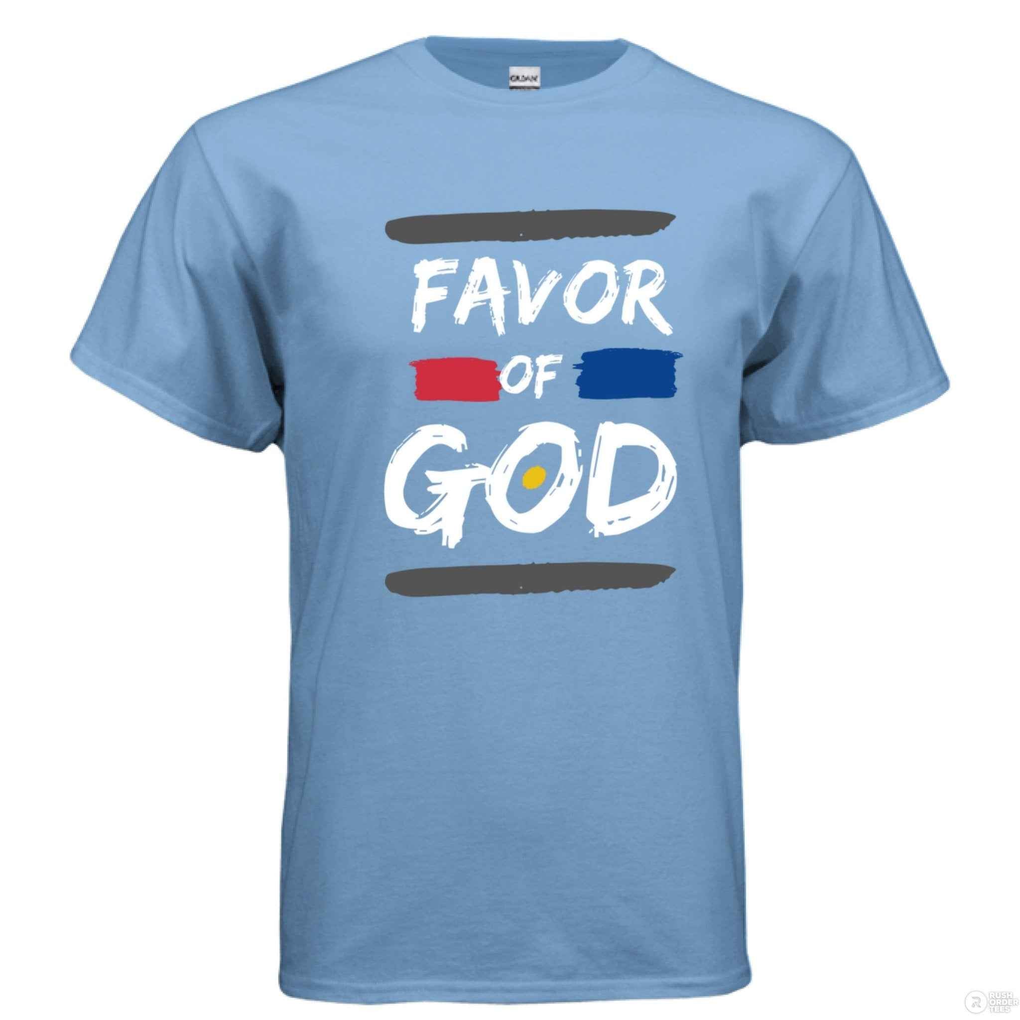 Favor of God T Shirt | Christian clothing | Faith-based apparel |God-inspired fashion
