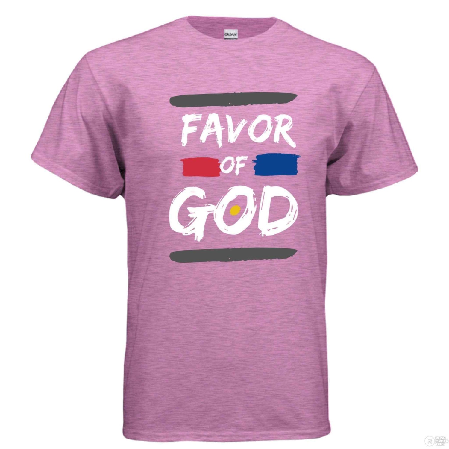 Favor of God T Shirt | Christian clothing | Faith-based apparel |God-inspired fashion