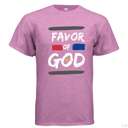 Favor of God T Shirt - FAVOR OF GOD CLOTHING