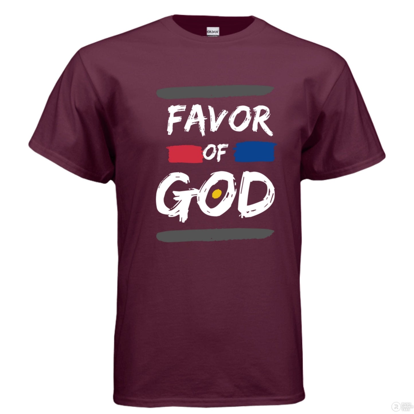 Favor of God T Shirt - FAVOR OF GOD CLOTHING