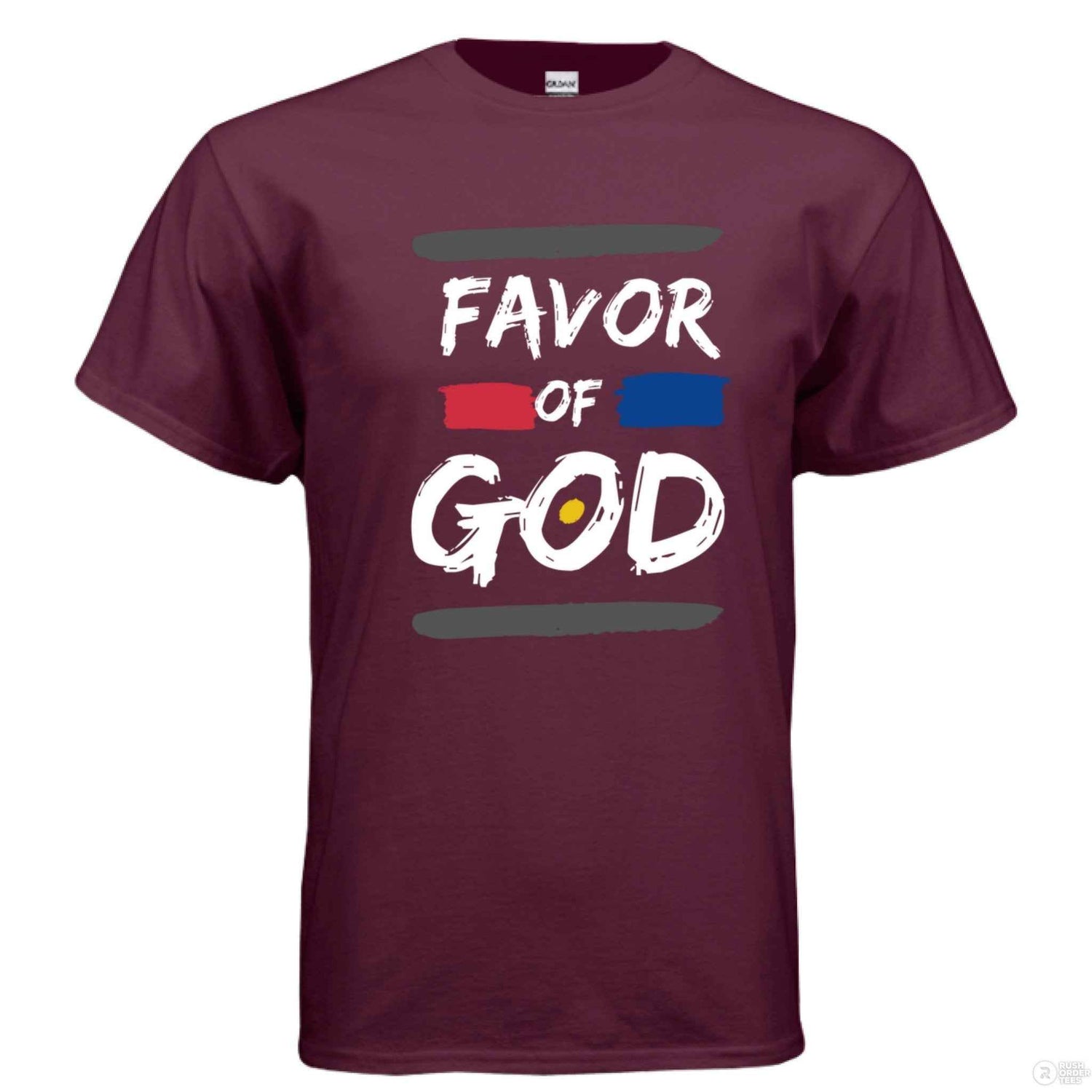 Favor of God T Shirt | Christian clothing | Faith-based apparel |God-inspired fashion