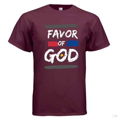 Favor of God T Shirt - FAVOR OF GOD CLOTHING