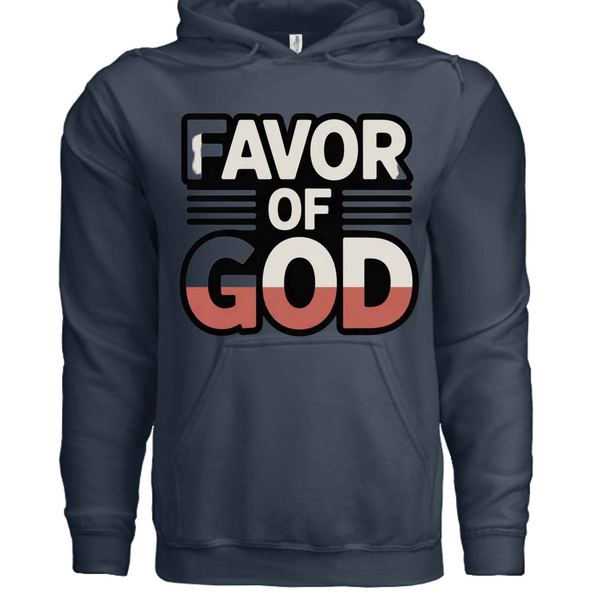 Favor of God Unisex Faith wear with Purpose Christian clothing | faith| religious | Christian Hoodie
