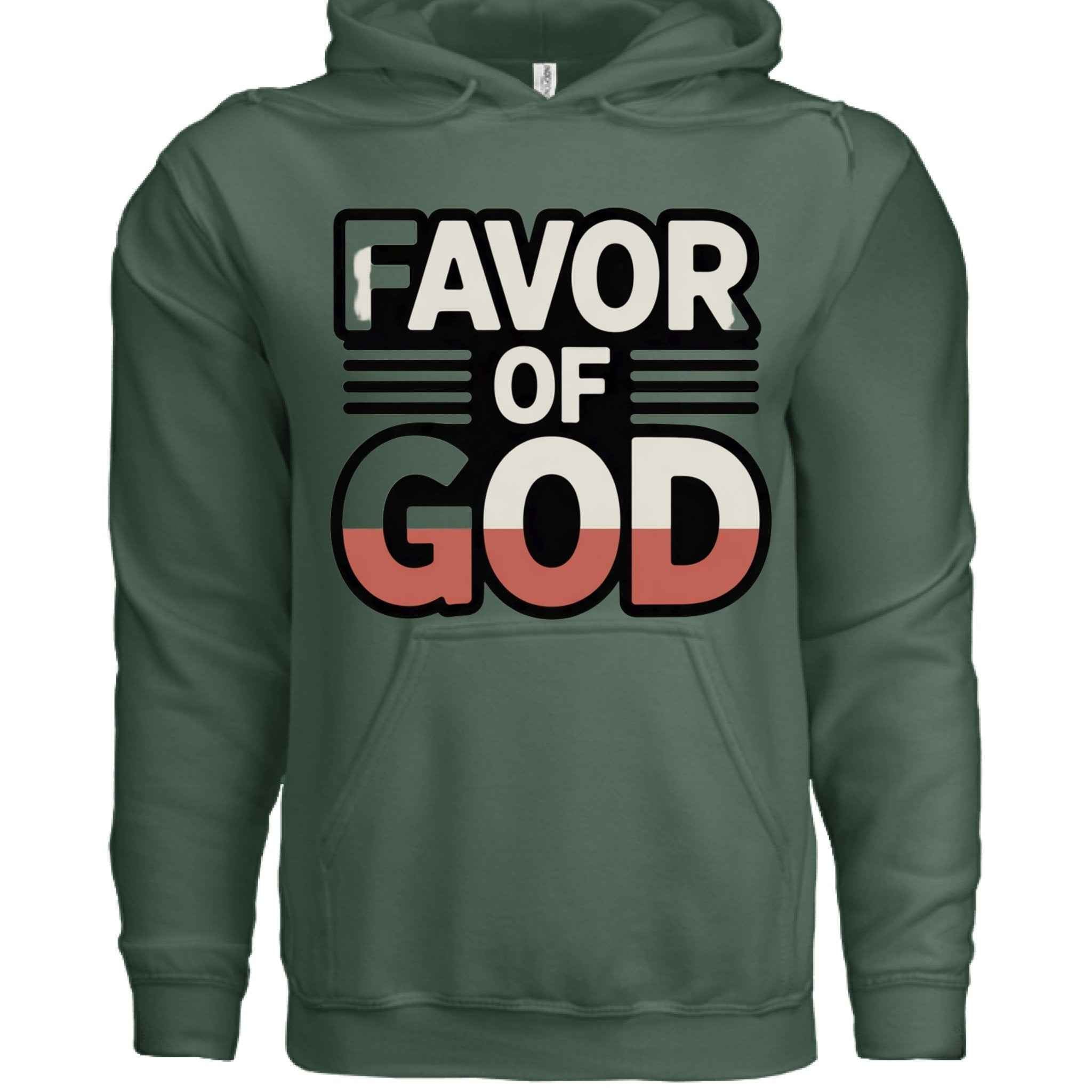 Favor of God Unisex Faith wear with Purpose Christian clothing | faith| religious | Christian Hoodie