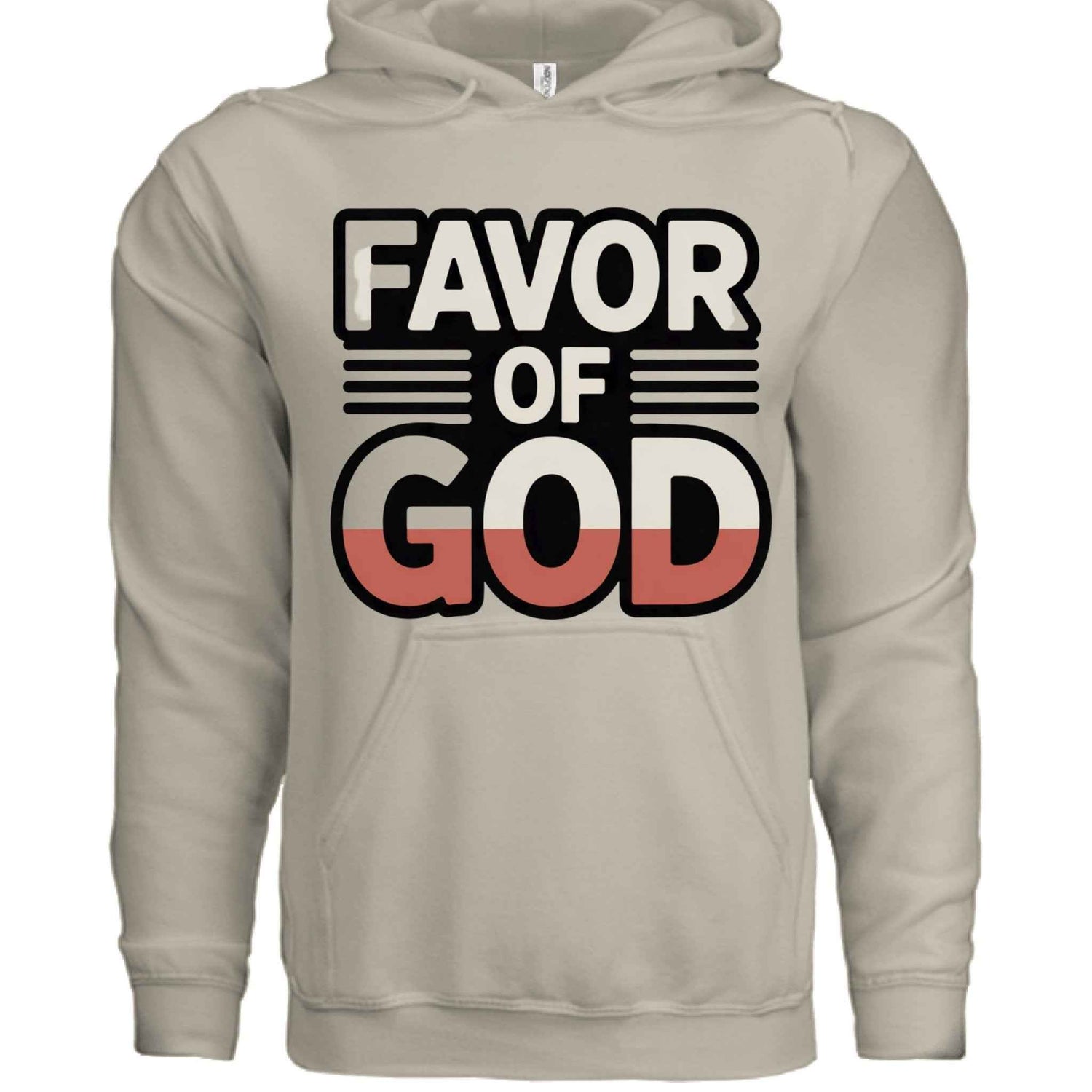 Favor of God Unisex Faith wear with Purpose Christian clothing | faith| religious | Christian Hoodie