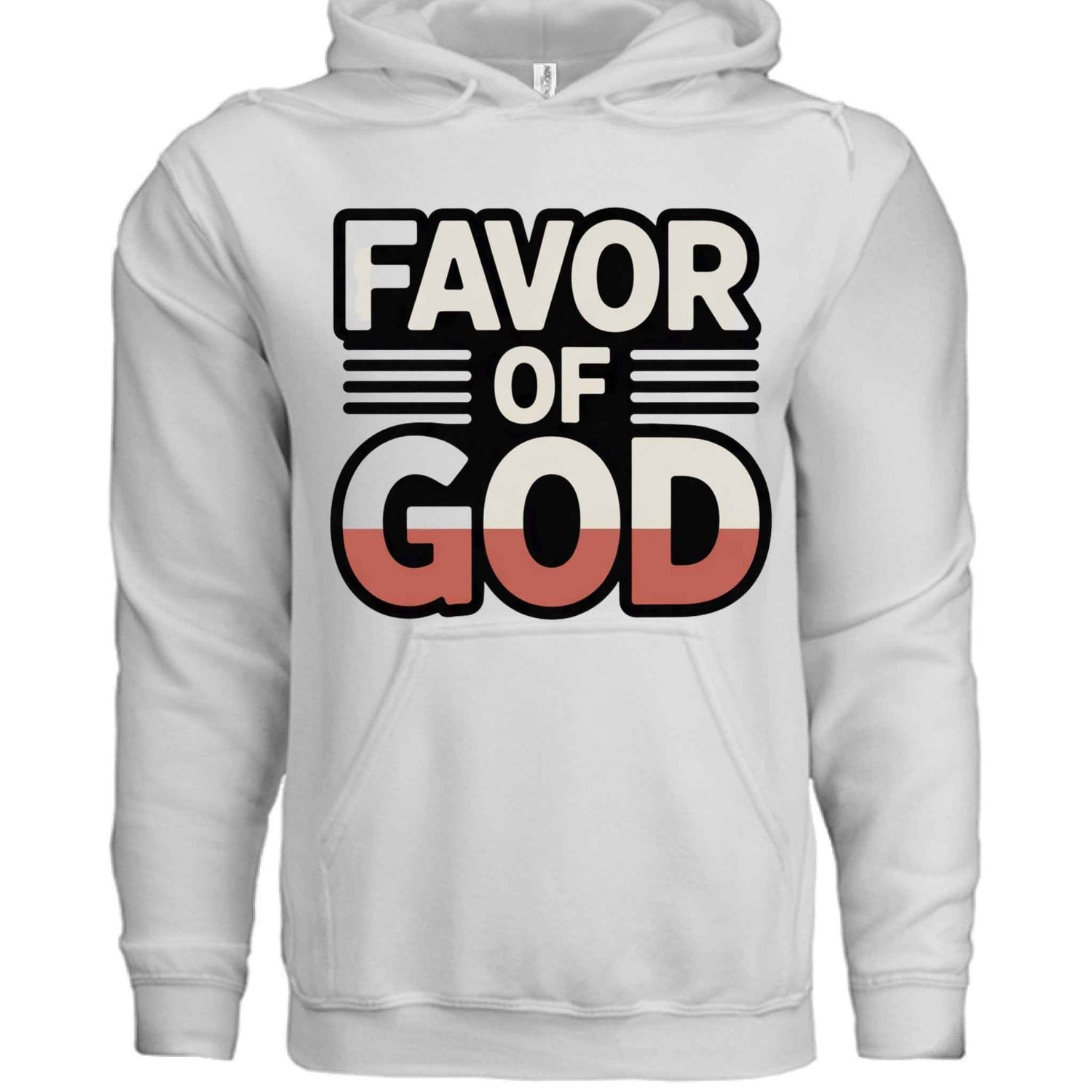 Favor of God Unisex Faith wear with Purpose Christian clothing | faith| religious | Christian Hoodie