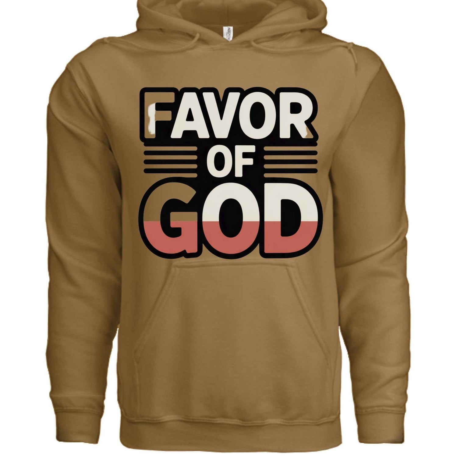 Favor of God Unisex Faith wear with Purpose Christian clothing | faith| religious | Christian Hoodie