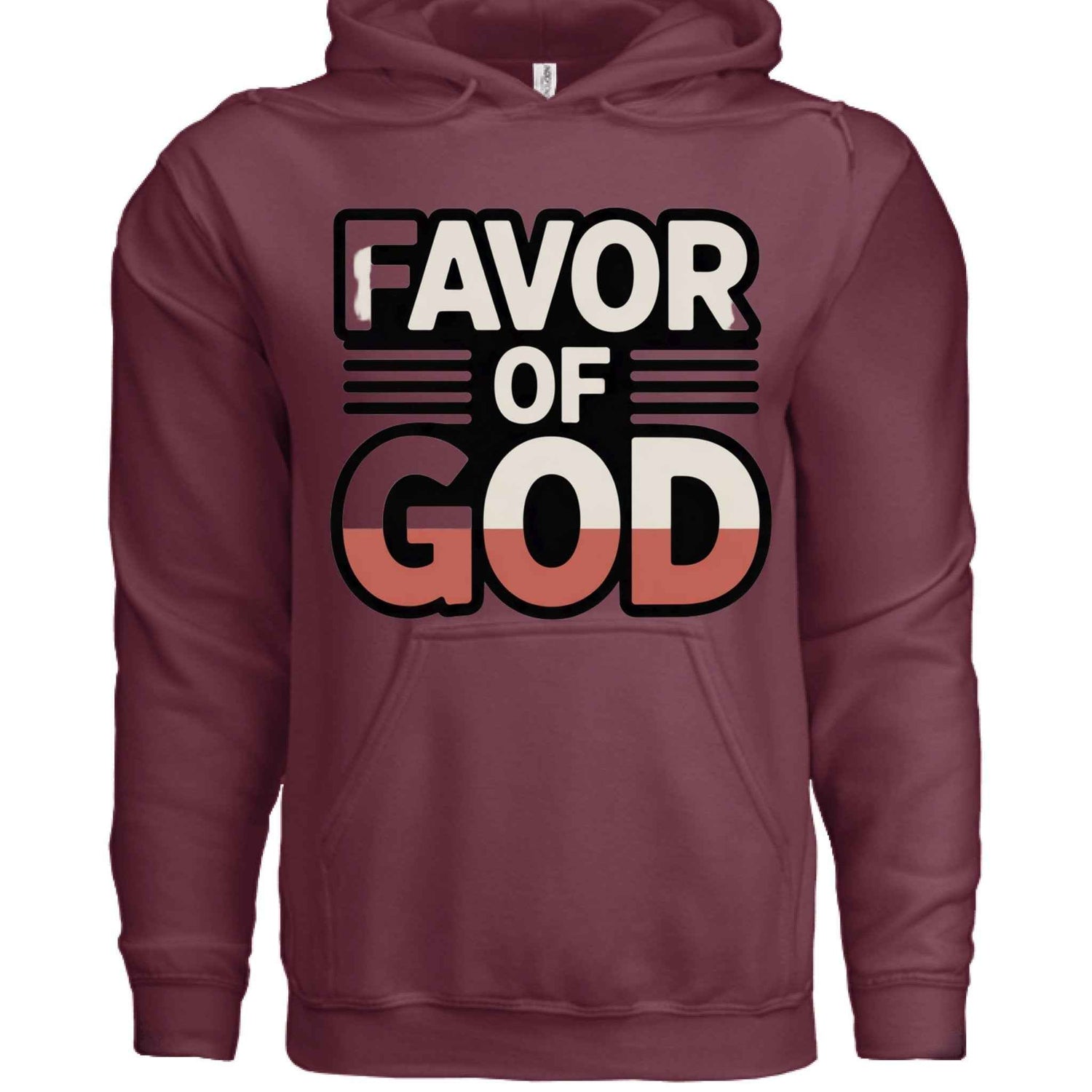 Favor of God Unisex Faith wear with Purpose Christian clothing | faith| religious | Christian Hoodie