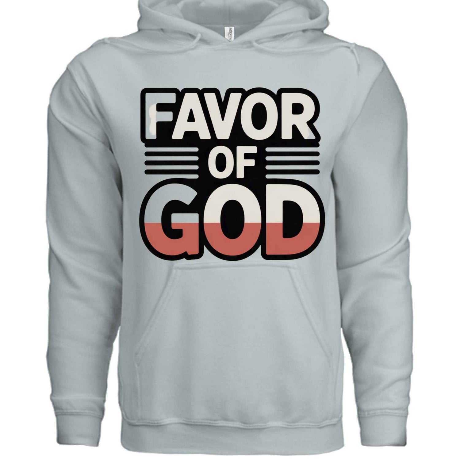 Favor of God Unisex Faith wear with Purpose Christian clothing | faith| religious | Christian Hoodie
