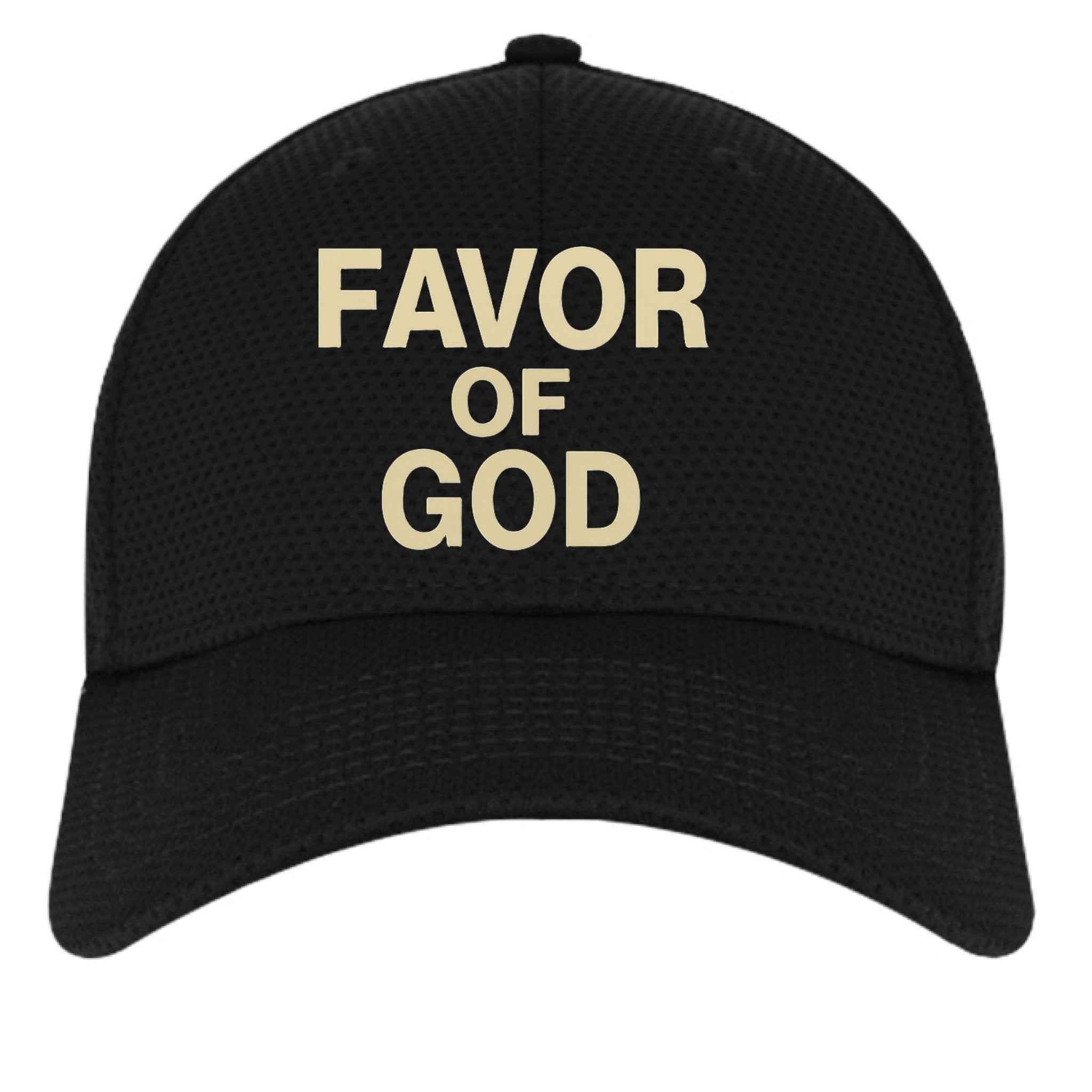 Christian Hat  Favor of God Unisex Faith Cap
