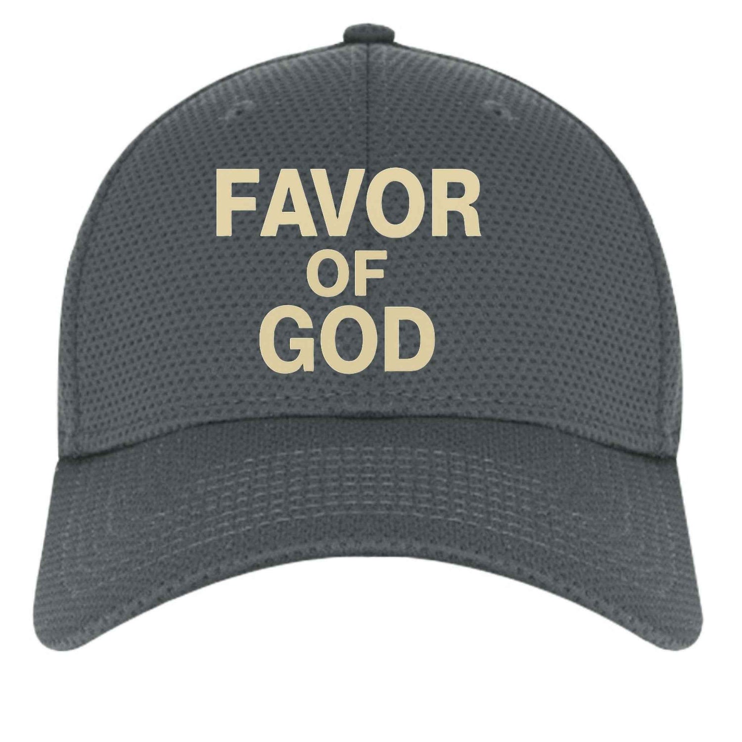 Christian Hat  Favor of God Unisex Faith Cap
