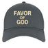 Christian Hat  Favor of God Unisex Faith Cap