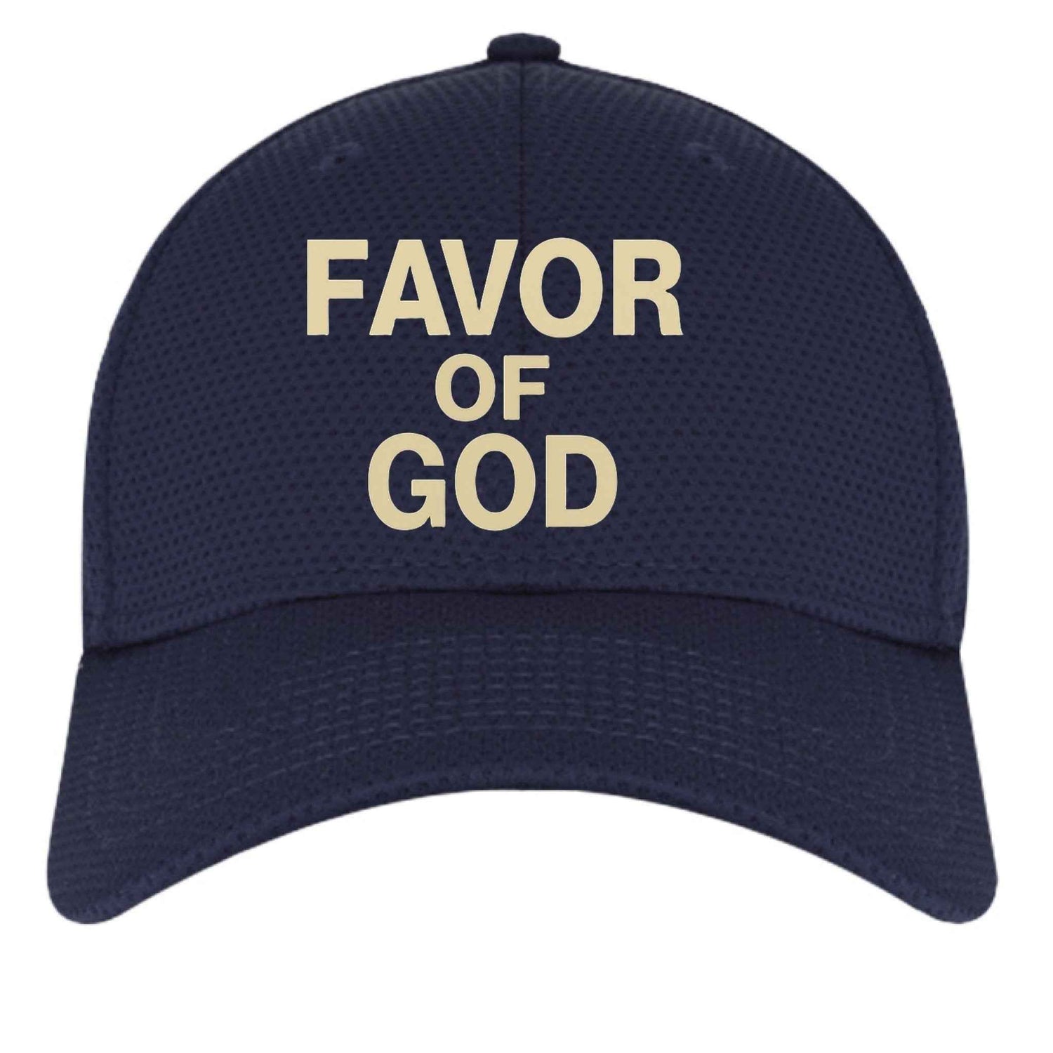 Christian Hat  Favor of God Unisex Faith Cap